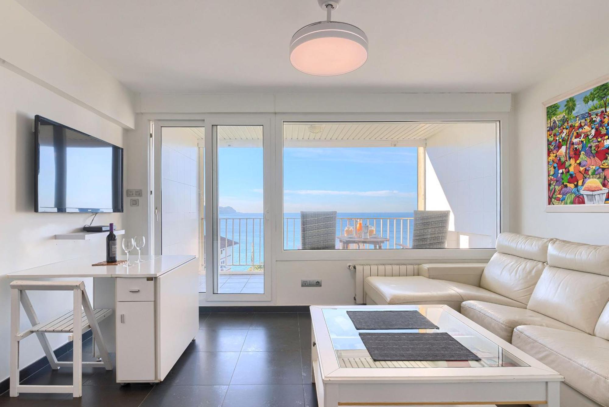 Vistas 180º, Al Mar, Puesta De Sol, Free Wifi-parking Appartement *